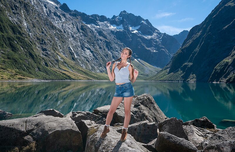 Ольгуся, 18 лет, 4 размер груди